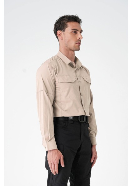 Mecanık® Prime Mete Gömlek Açık Mavi - 5xl fırsatları