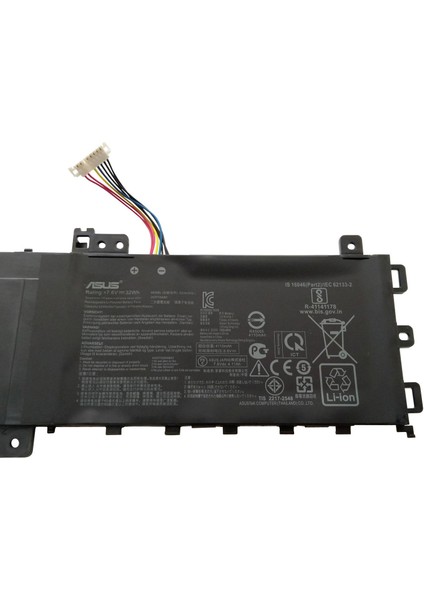 Asus Vivobook 15 X512DA X512DA-BR7N4 Batarya