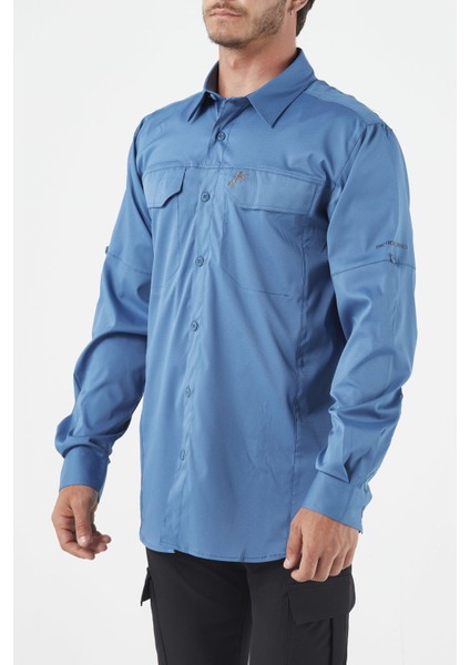 Fatih Gömlek - Mavi Xxl modelleri