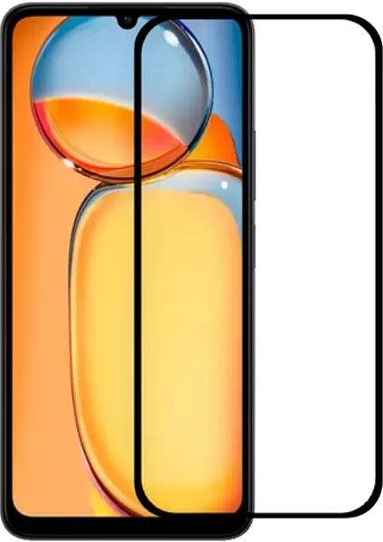 Xiaomi Redmi 13C Kolay Uygulama Aparatlı 5d Magic Box Cam Ekran Koruyucu