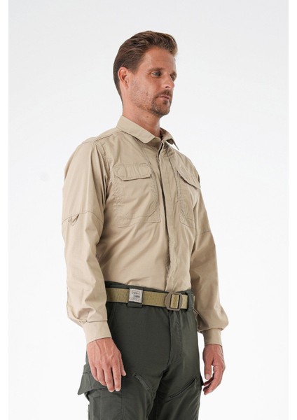 Mecanık® Alpha Mete Gömlek A.gri - Xs modelleri