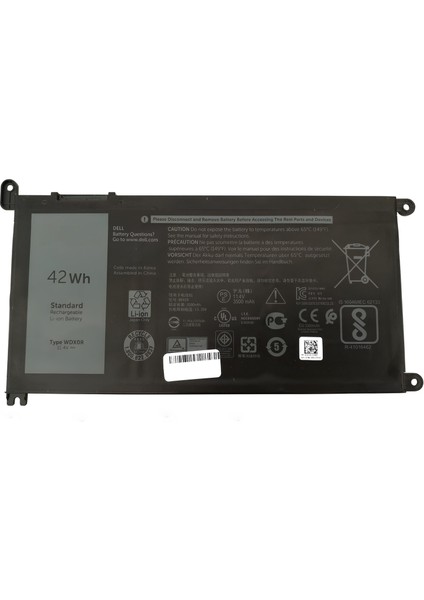 Dell Inspiron 3593 Notebook Batarya - Pil (Clb)