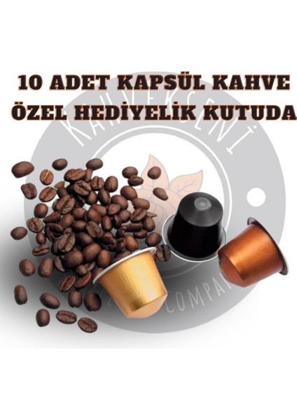 Kapsül Kahve 20'li Peru ve Zambia