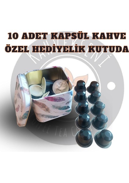 Kapsül Kahve 20'li Peru ve Zambia