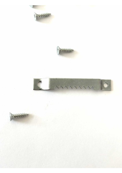 10 ADET TİMSAH ÇERÇEVE TABLO ASKI VE VİDALARI fiyatları