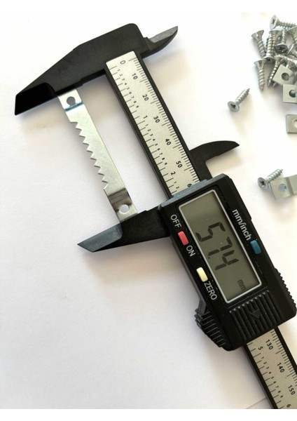 10 ADET TİMSAH ÇERÇEVE TABLO ASKI VE VİDALARI fırsatları