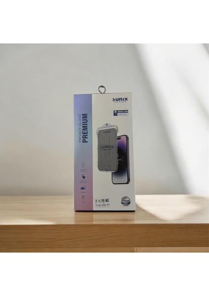 Iphone 14 Pro Max Magic Hayalet Ekran Koruyucu 9h Glass Otomatik Hizalama Aparatlı