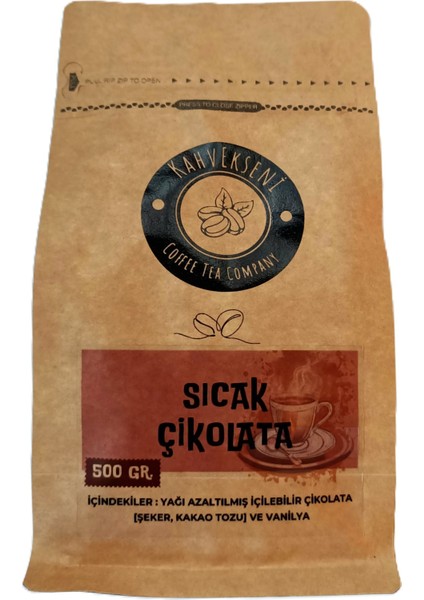 Sıcak Beyaz Çikolata 500 gr