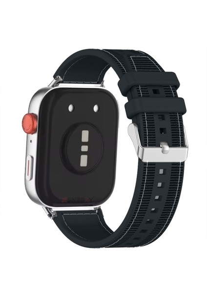 Redmi Watch 5 Active Redmi 5 Lite Uyumlu Kordon Dikiş Desenli Dokuma Silikon Kordon fiyatları