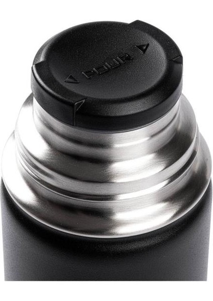 Haers Siyah Çift Katmanlı Paslanmaz Çelik Termos 500ML fiyatları