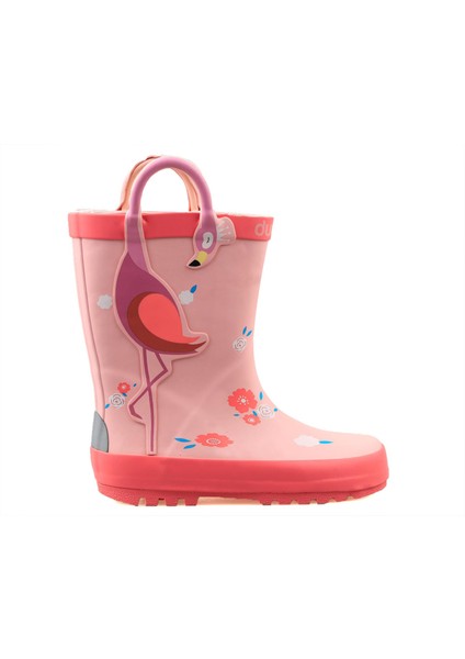 Karışık Dudino Loly Flamingo Waterproof Çocuk Çizme