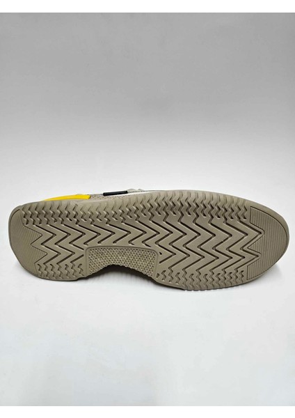 Hakiki Deri Bej Rengi Yazlık Bağcıklı Esnek Kauçuk Taban Erkek Ayakkabı C-82314702 fırsatları