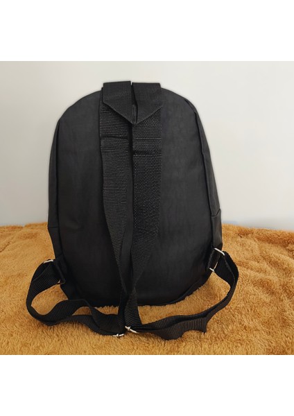 Şık ve Işlevsel Siyah Kapitone Desenli Sırt Çantası | Günlük Kullanım ve Seyahatler Için Mükemmel modelleri