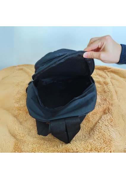 Şık ve Işlevsel Siyah Kapitone Desenli Sırt Çantası | Günlük Kullanım ve Seyahatler Için Mükemmel indirimleri