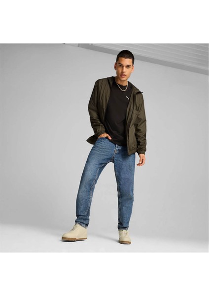Erkek Yağmurluk&rüzgarlık Koyu Haki 847484-70 Puma Ess Solid Windbreaker