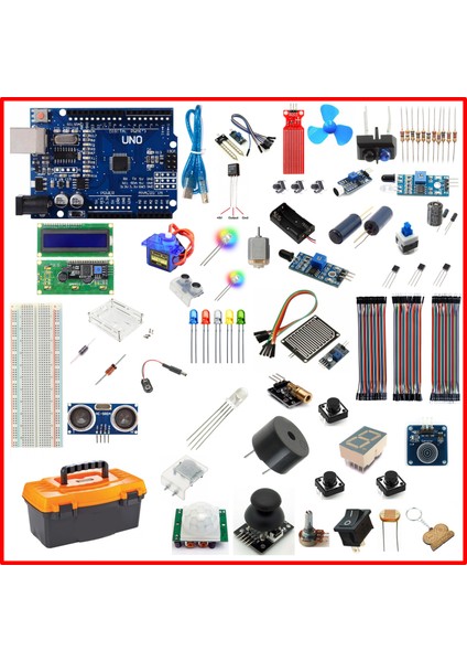 Arduino Başlangıç Seti Multiplus