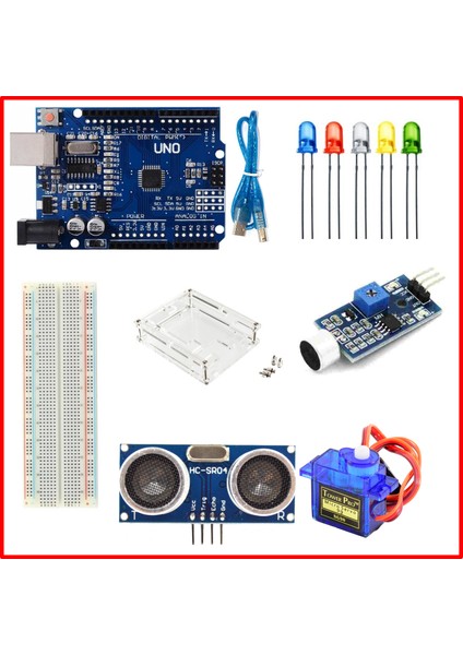 Arduino Başlangıç Seti Multiplus