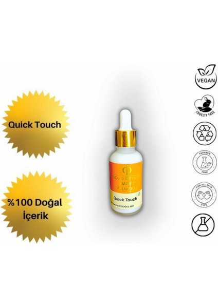 Gold Effect Quicktouch