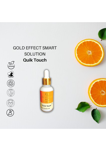 Gold Effect Quicktouch