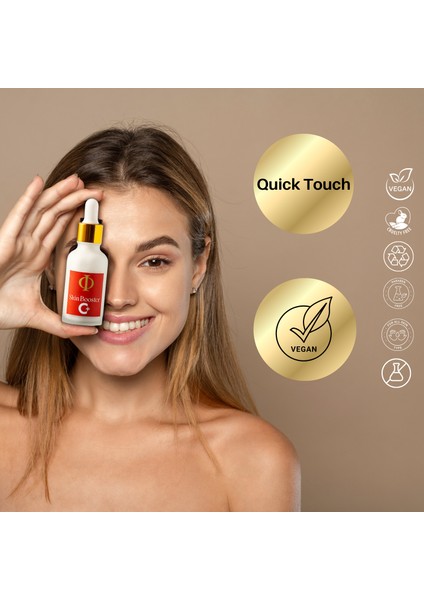 Gold Effect Quicktouch