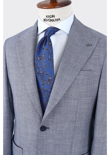 Kırlangıç Yaka Pileli Erkek Takım ELBISE-KAX1302S modelleri