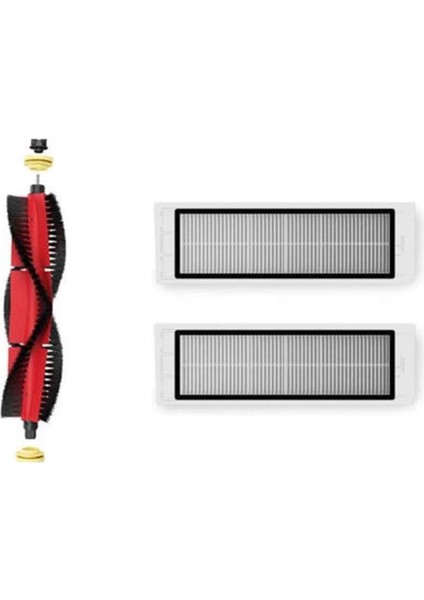 Roborock S6 Pure Aksesuar Seti 2 Adet Hepa Filtre 1 Adet Ana Fırça fiyatları