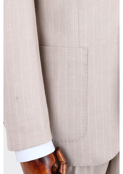 Kırlangıç Yaka Pileli Erkek Takım ELBISE-KAX1305S indirimleri