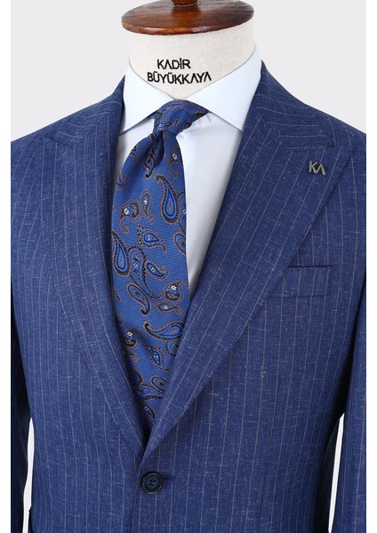 Kırlangıç Yaka Pileli Erkek Takım ELBISE-KAX1305S modelleri