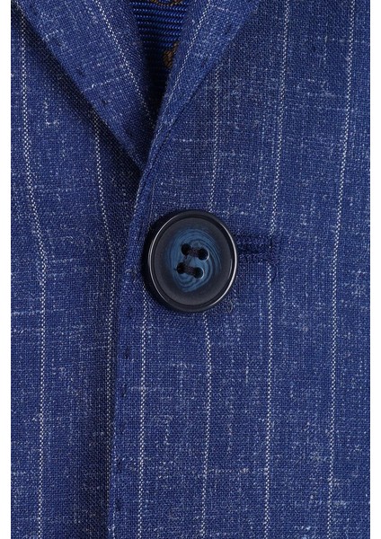 Kırlangıç Yaka Pileli Erkek Takım ELBISE-KAX1305S indirimleri