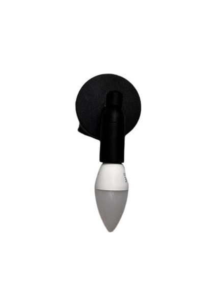 Fiberglass Duvar Apliği E14 Duylu - 30X35 Cm, Traverten Görünümlü Beton Grisi modelleri