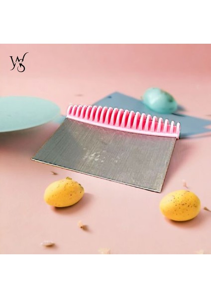 Home (2 Adet) Paslanmaz Çelik Hamur Kesme Aparatı-Krema ve Çikolata Spatulası fiyatları