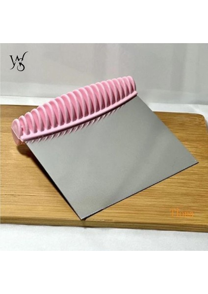 Home (2 Adet) Paslanmaz Çelik Hamur Kesme Aparatı-Krema ve Çikolata Spatulası fırsatları