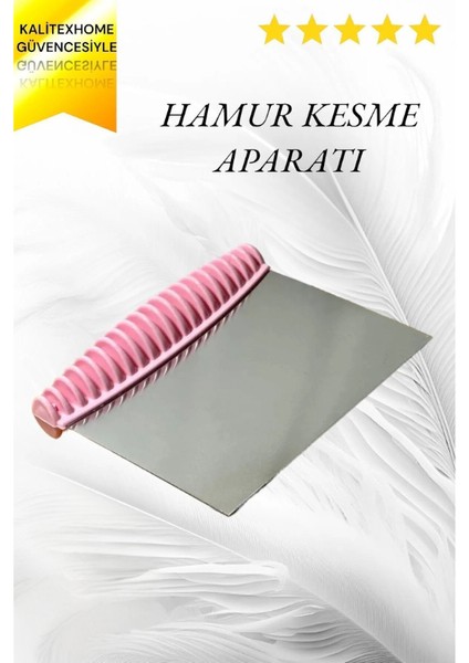 Home (2 Adet) Paslanmaz Çelik Hamur Kesme Aparatı-Krema ve Çikolata Spatulası indirimleri