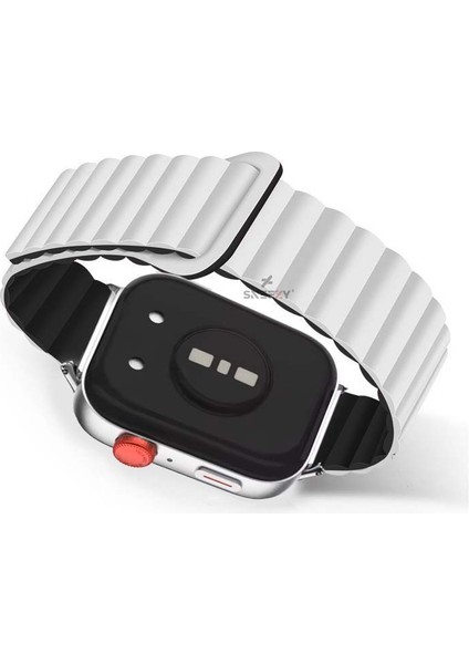 Xiaomi Redmi Watch 5 Active/Redmi 5 Lite Uyumlu Harmony Duo Magnetik Silikon Kordon fiyatları