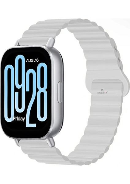 Xiaomi Redmi Watch 5 Active/Redmi 5 Lite Uyumlu Harmony Duo Magnetik Silikon Kordon modelleri