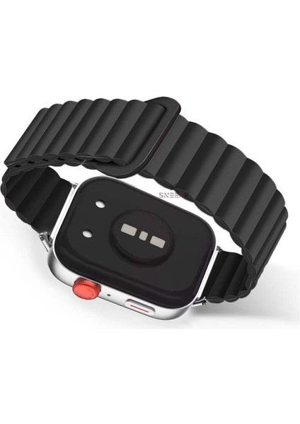 Xiaomi Redmi Watch 5 Active/Redmi 5 Lite Uyumlu Harmony Duo Magnetik Silikon Kordon fiyatları