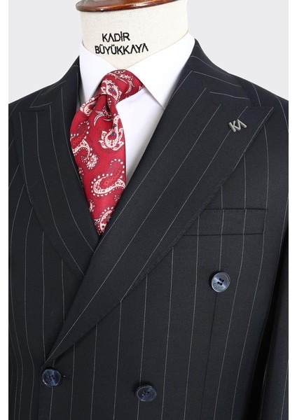 Kırlangıç Yaka Kruvaze Erkek Takım ELBISE-KAX1201S modelleri