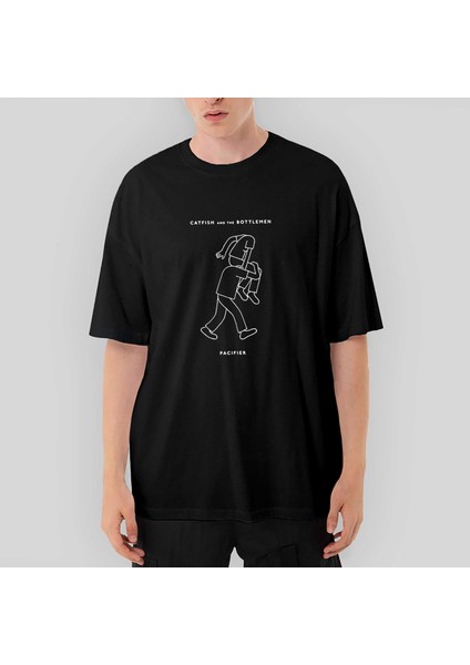 Catfish And The Bottlemen Classic Oversize Siyah Tişört