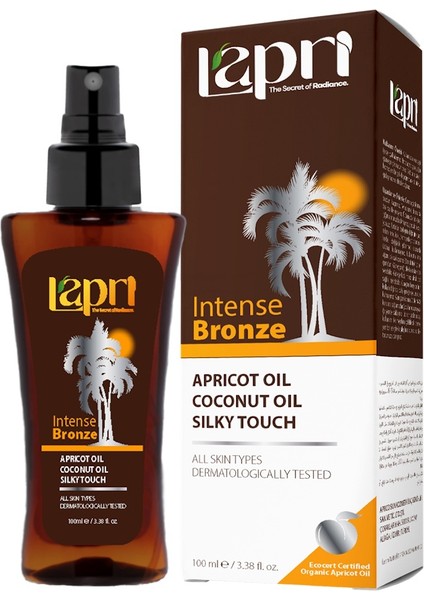 Intense Bronze - Bronzlaştırıcı Güneş Yağı 100 ml