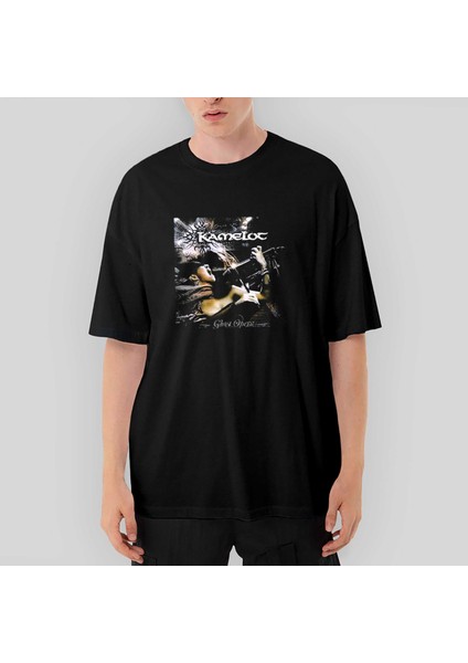 Kamelot Ghost Opera Oversize Siyah Tişört