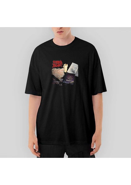 Morbid Angel Covenant Oversize Siyah Tişört