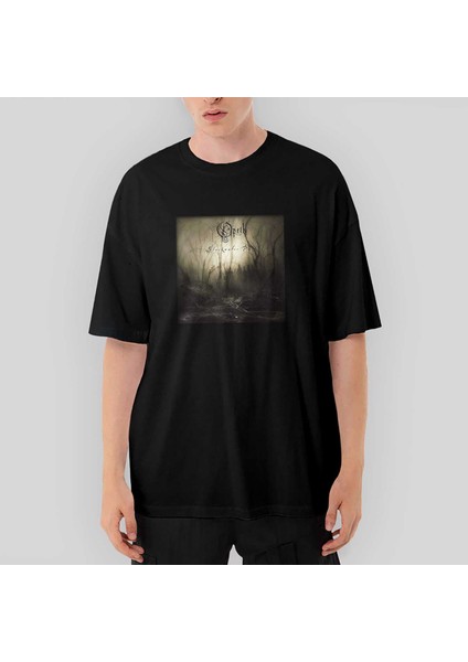 Opeth Blackwater Park Oversize Siyah Tişört