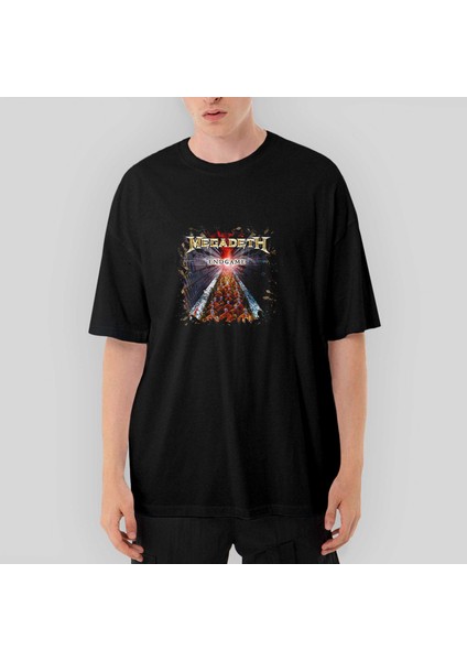 Megadeth Endgame Oversize Siyah Tişört