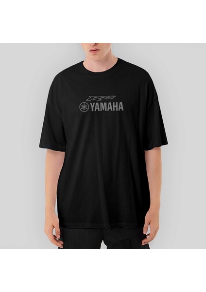 Ymha R25 Oversize Siyah Tişört