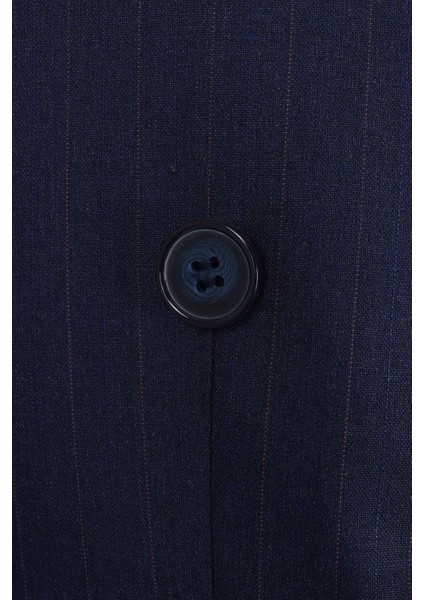 Kırlangıç Yaka Kruvaze Erkek Takım ELBISE-KAX1257S indirimleri