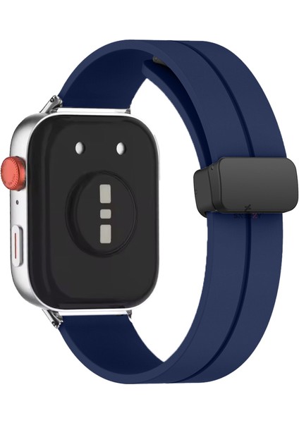 Xiaomi Redmi Watch 5 Active/Redmi 5 Lite Uyumlu Manyetik Tokalı Yumuşak Soft Silikon Kordon fiyatları