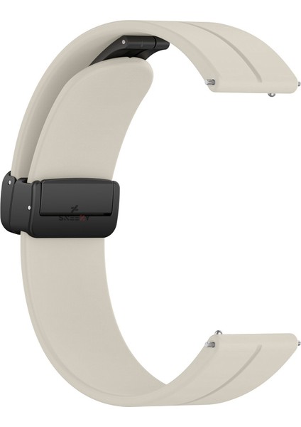 Xiaomi Redmi Watch 5 Active/Redmi 5 Lite Uyumlu Manyetik Tokalı Yumuşak Soft Silikon Kordon