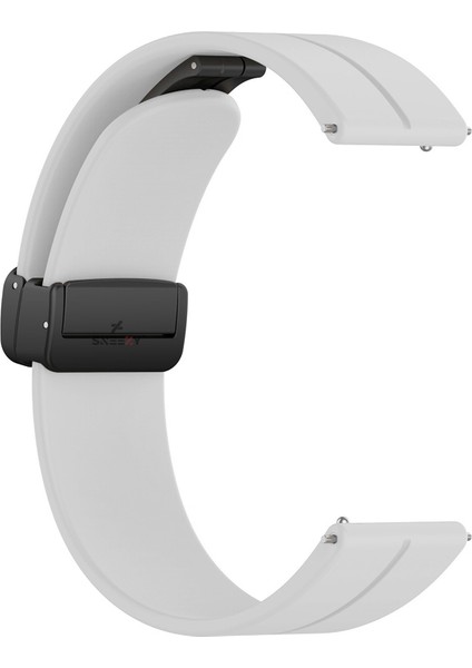 Xiaomi Redmi Watch 5 Active/Redmi 5 Lite Uyumlu Manyetik Tokalı Yumuşak Soft Silikon Kordon
