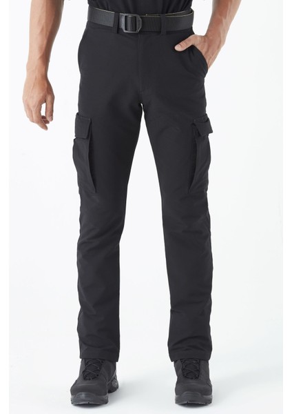 Raiders Pantolon Erkekler İçin Dayanıklı Siyah 40 Esnek Kumaşla