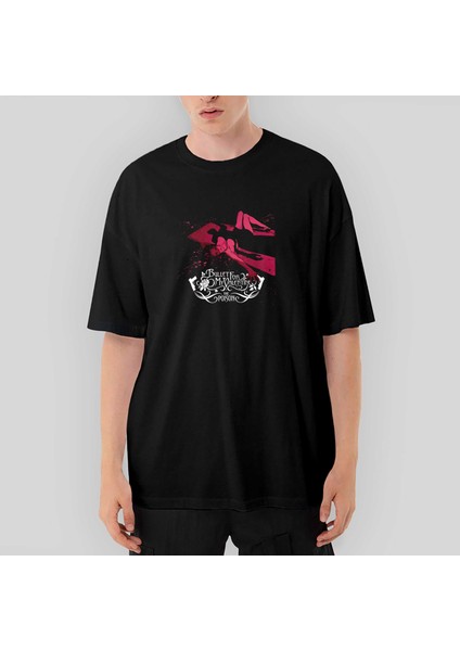 Bullet For My Valentine The Poison Oversize Siyah Tişört